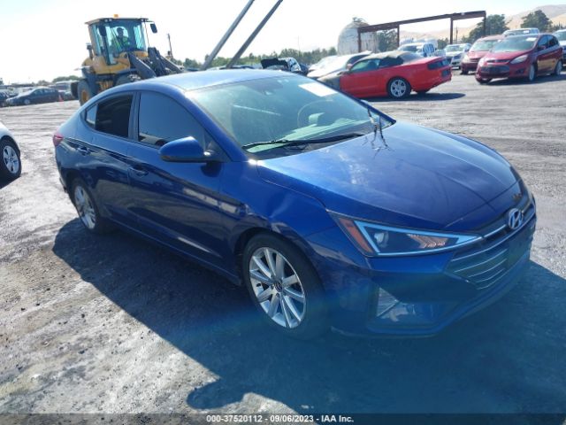 2020 HYUNDAI ELANTRA 5NPD84LF5LH532319