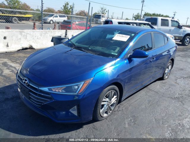 2020 HYUNDAI ELANTRA 5NPD84LF5LH532319 Photo 1