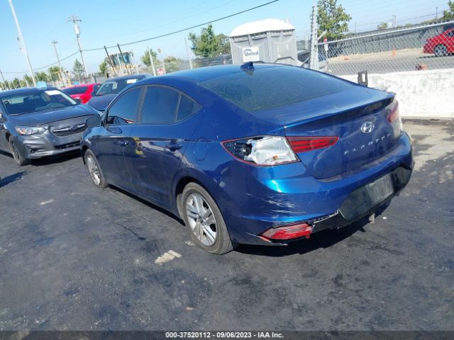 2020 HYUNDAI ELANTRA 5NPD84LF5LH532319 Photo 2