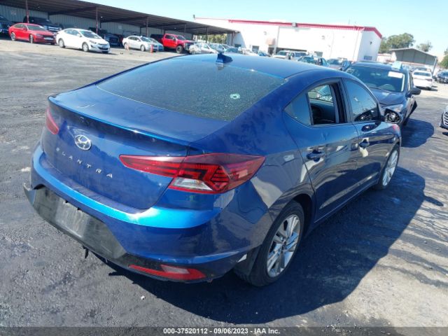 2020 HYUNDAI ELANTRA 5NPD84LF5LH532319 Photo 3