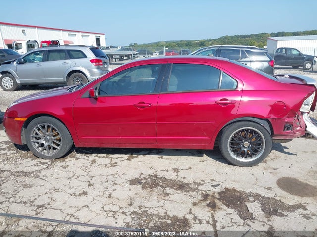 2007 FORD FUSION SE VIN: 3FAHP07197R137998