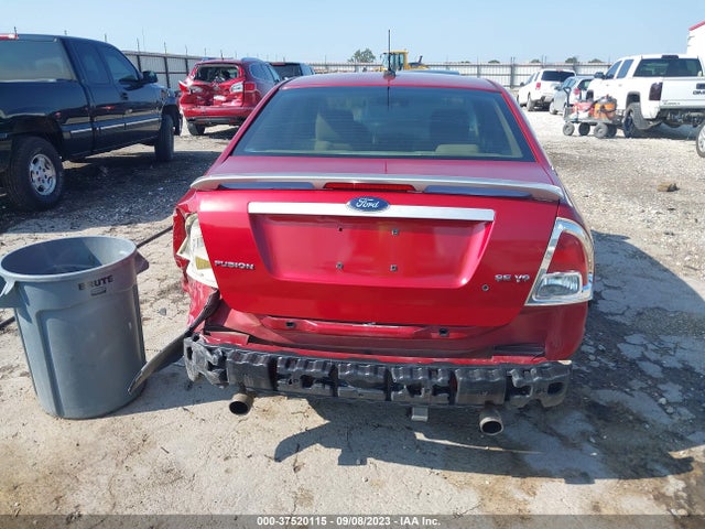 2007 FORD FUSION SE VIN: 3FAHP07197R137998