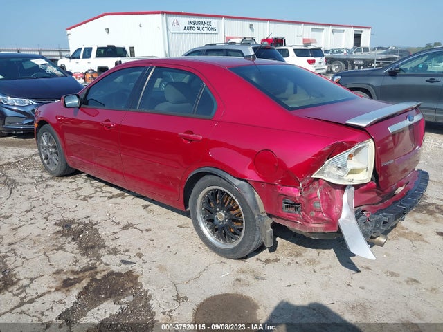 2007 FORD FUSION SE VIN: 3FAHP07197R137998