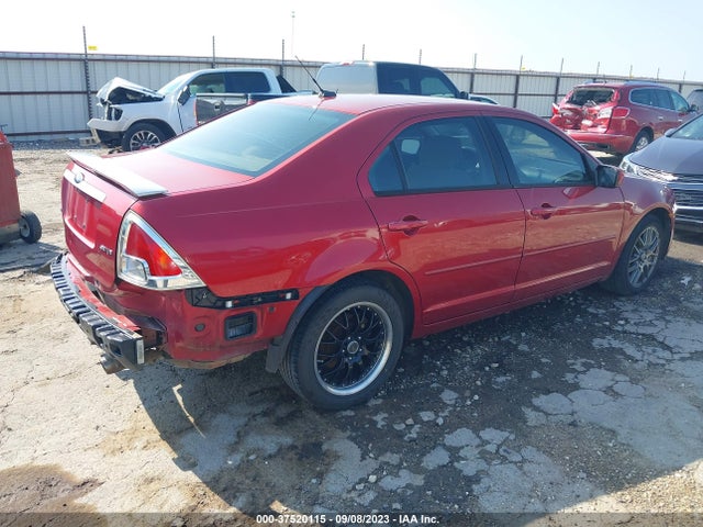 2007 FORD FUSION SE VIN: 3FAHP07197R137998