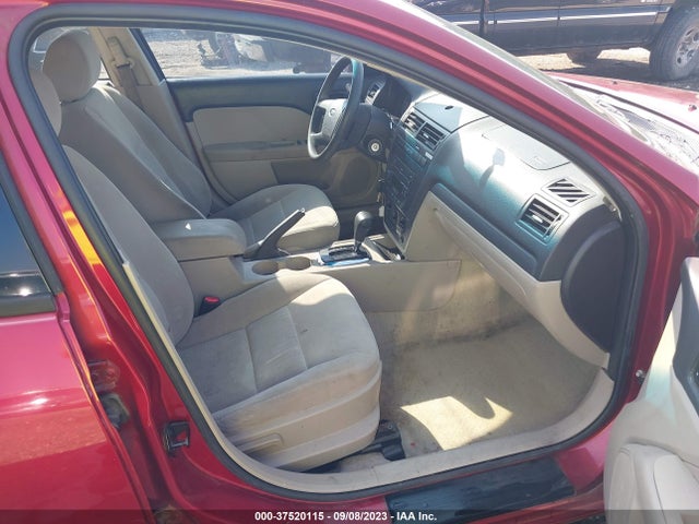 2007 FORD FUSION SE VIN: 3FAHP07197R137998