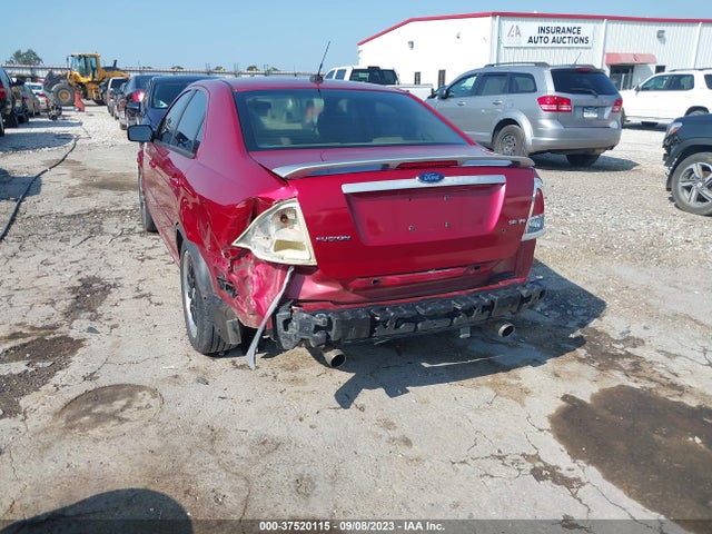 2007 FORD FUSION SE VIN: 3FAHP07197R137998