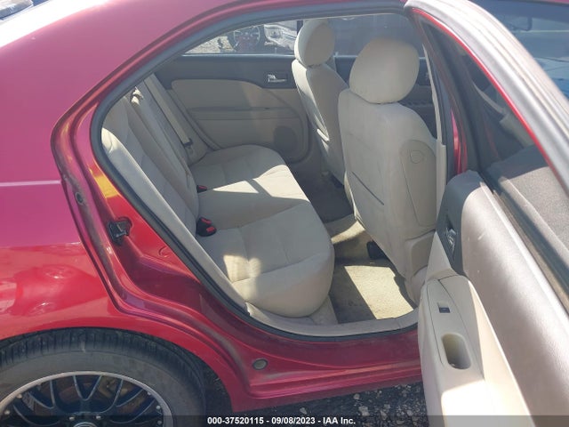 2007 FORD FUSION SE VIN: 3FAHP07197R137998