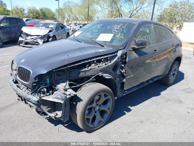 2009 BMW X6 XDRIVE35I VIN: 5UXFG43549L223592