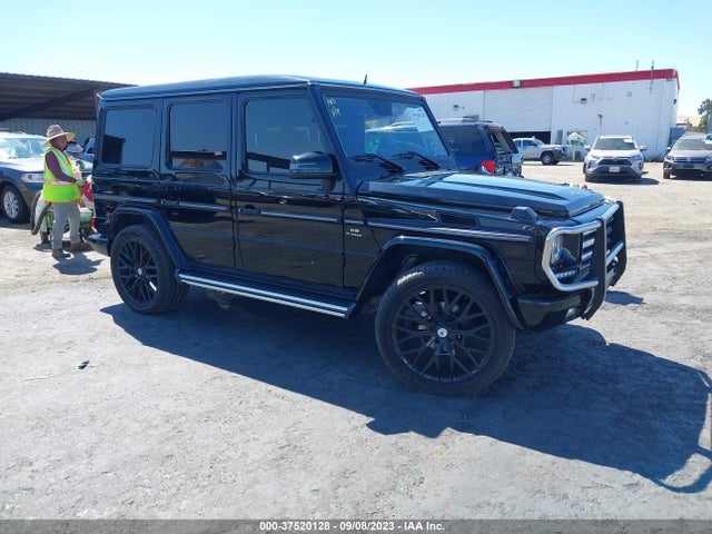 2015 Mercedes-Benz G-Class, VIN: WDCYC3HF6FX241981