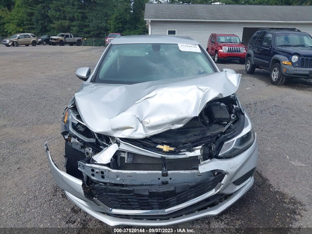 2018 CHEVROLET CRUZE LT VIN: 3G1BE6SM7JS609845