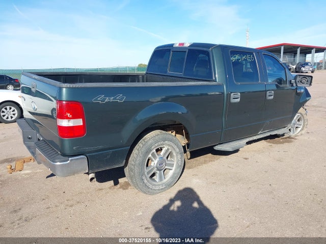 2006 FORD F-150 XLT/FX4/LARIAT/KING RANCH VIN: 1FTPW14V76KC73801
