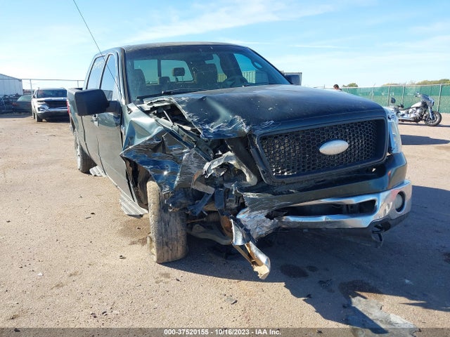 2006 FORD F-150 XLT/FX4/LARIAT/KING RANCH VIN: 1FTPW14V76KC73801