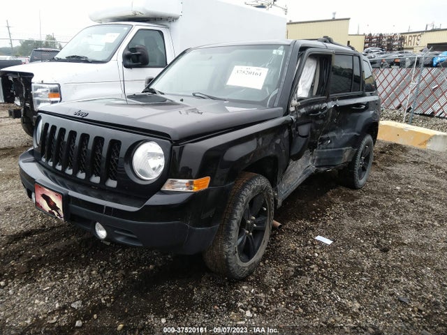 1C4NJRBB0FD354320 Jeep Patriot Altitude Edition