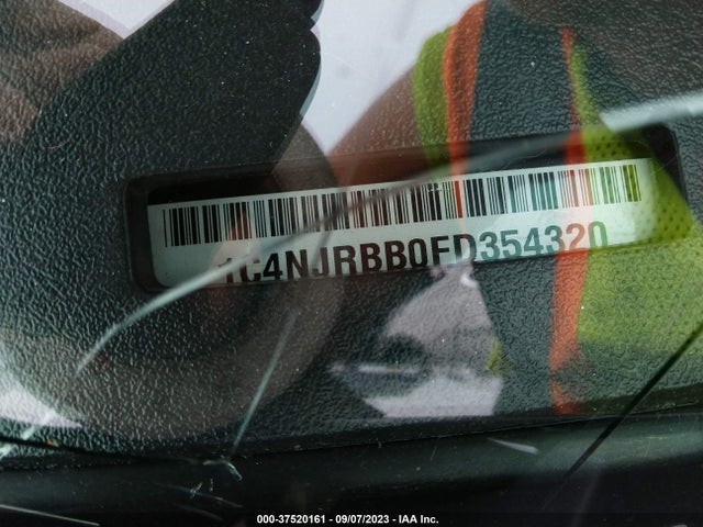 1C4NJRBB0FD354320 Jeep Patriot Altitude Edition