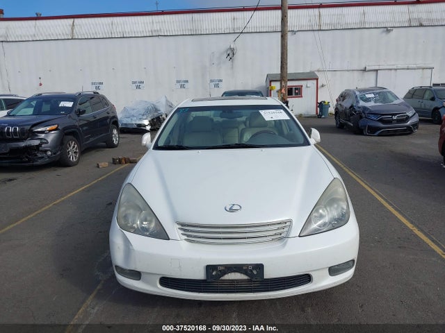 2003 LEXUS ES 300 VIN: JTHBF30GX30139254