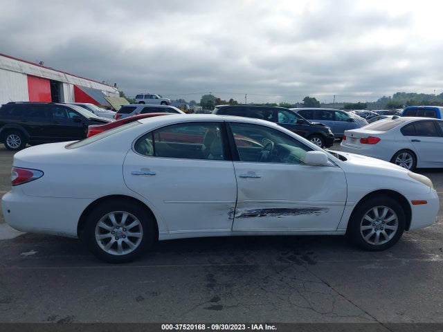 2003 LEXUS ES 300 VIN: JTHBF30GX30139254