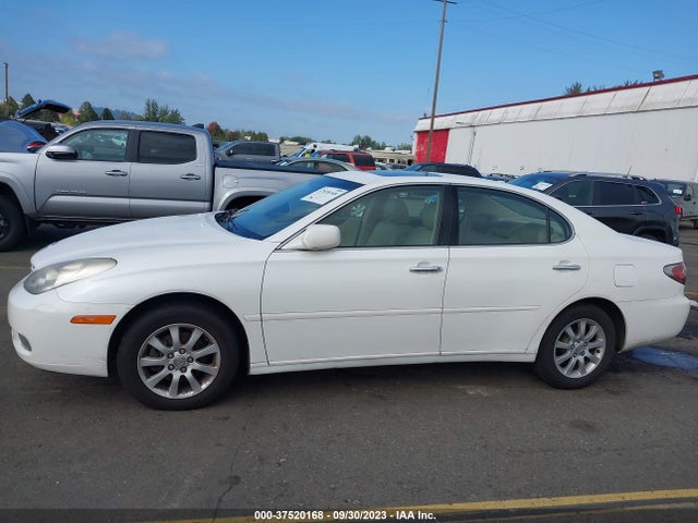 2003 LEXUS ES 300 VIN: JTHBF30GX30139254