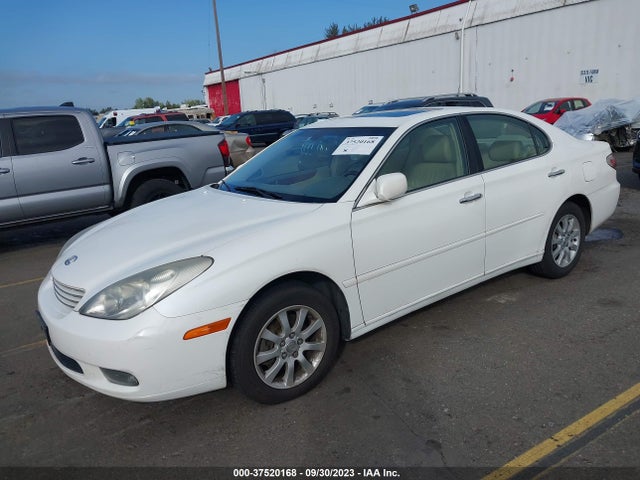 2003 LEXUS ES 300 VIN: JTHBF30GX30139254