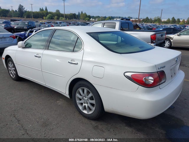 2003 LEXUS ES 300 VIN: JTHBF30GX30139254