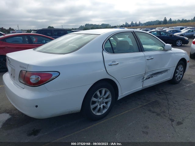 2003 LEXUS ES 300 VIN: JTHBF30GX30139254