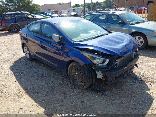 Hyundai ELANTRA SE 2016 5NPDH4AEXGH729115 головне зображення