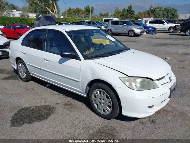 2005 HONDA CIVIC SDN LX VIN: 2HGES16535H621813