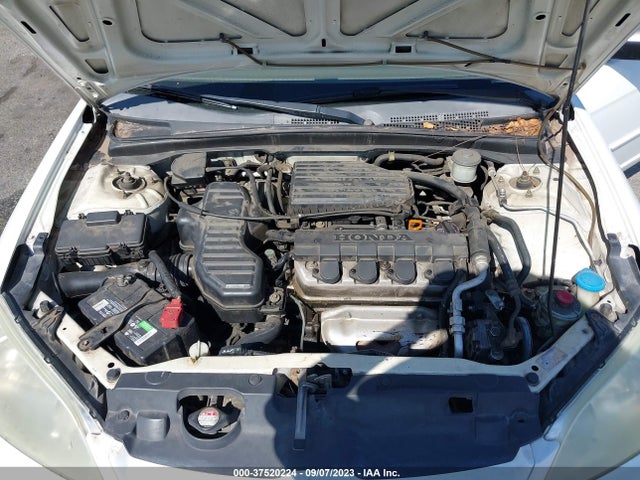 2005 HONDA CIVIC SDN LX VIN: 2HGES16535H621813