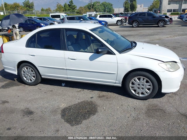 2005 HONDA CIVIC SDN LX VIN: 2HGES16535H621813