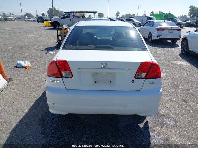 2005 HONDA CIVIC SDN LX VIN: 2HGES16535H621813