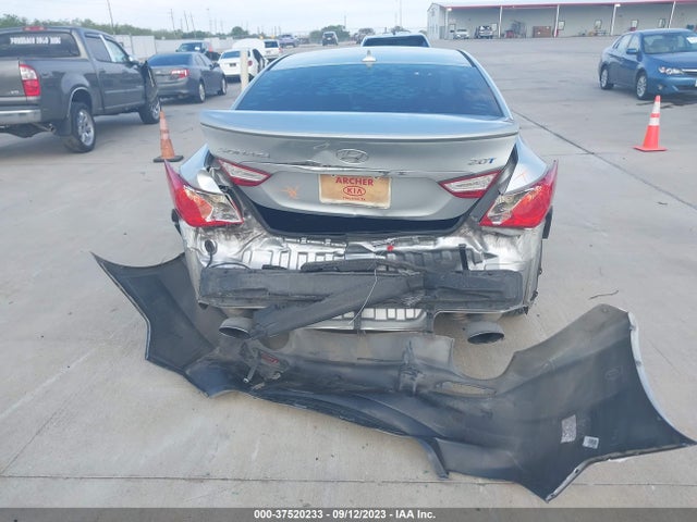 2013 HYUNDAI SONATA SE VIN: 5NPEC4AB0DH630811