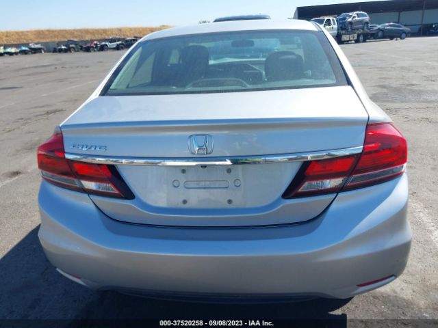 19XFB2F57FE283371 Honda Civic Sedan Lx