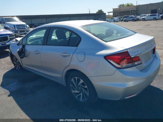19XFB2F57FE283371 Honda Civic Sedan Lx