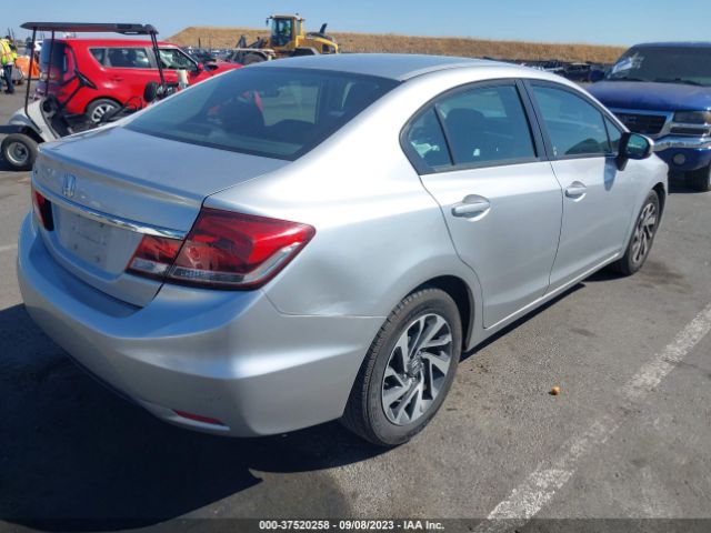 19XFB2F57FE283371 Honda Civic Sedan Lx