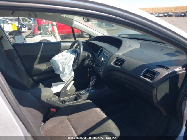 19XFB2F57FE283371 Honda Civic Sedan Lx