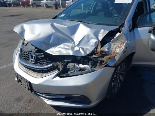 19XFB2F57FE283371 Honda Civic Sedan Lx