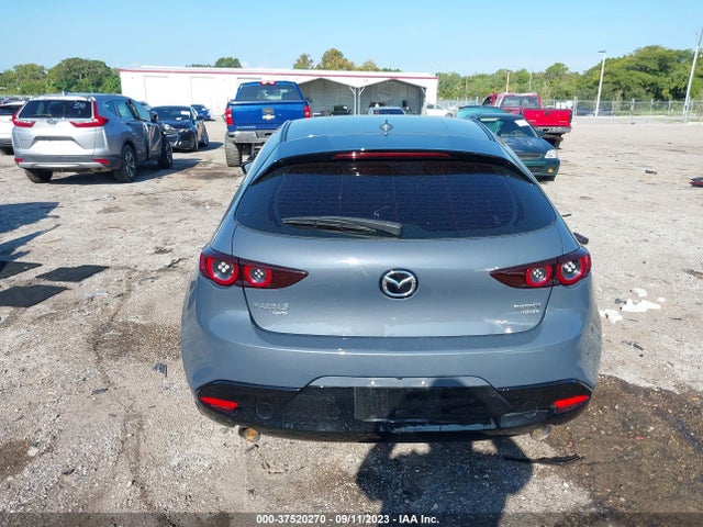 2021 MAZDA MAZDA3 HATCHBACK 2.5 TURBO VIN: JM1BPBJY3M1402812