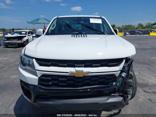 2022 CHEVROLET COLORADO 2WD WORK TRUCK VIN: 1GCGSBEA4N1265043