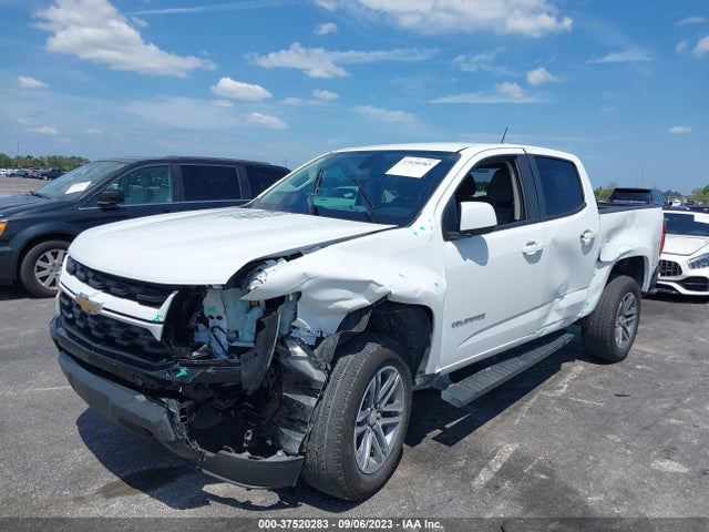 2022 CHEVROLET COLORADO 2WD WORK TRUCK VIN: 1GCGSBEA4N1265043
