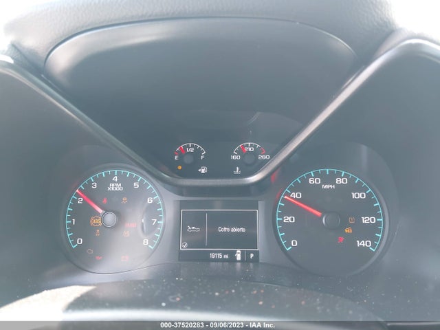 2022 CHEVROLET COLORADO 2WD WORK TRUCK VIN: 1GCGSBEA4N1265043