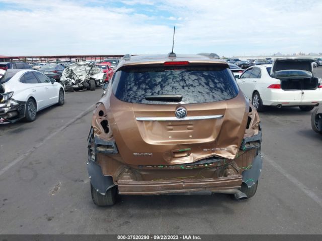 KL4CJASB6GB723357 Buick Encore