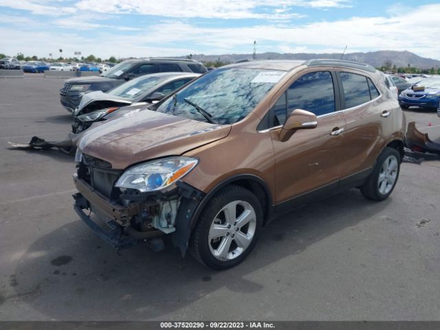 KL4CJASB6GB723357 Buick Encore
