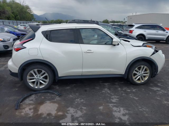 JN8AF5MV6GT655914 Nissan Juke Sl