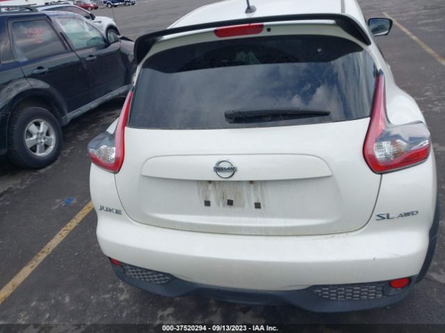 JN8AF5MV6GT655914 Nissan Juke Sl