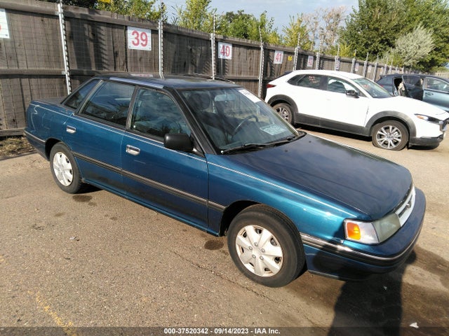 1990 SUBARU LEGACY L VIN: 4S4BC63C3L7600057