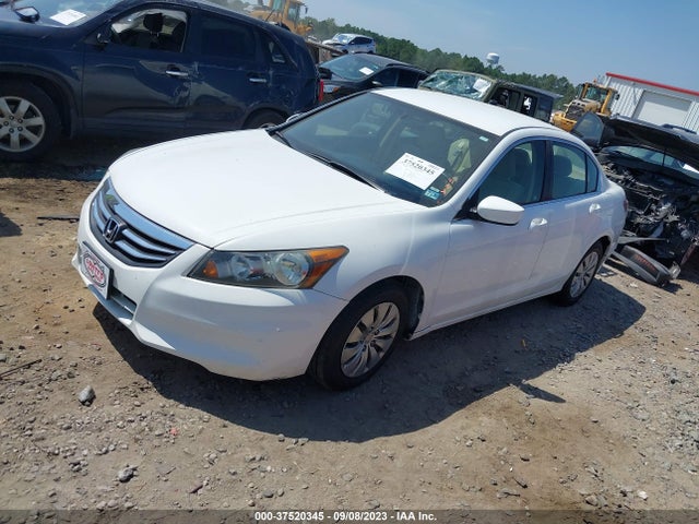 2011 HONDA ACCORD SDN LX VIN: 1HGCP2F37BA095922