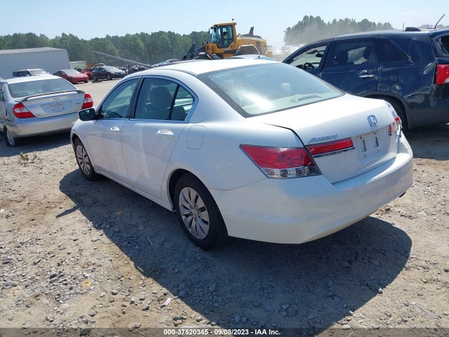 2011 HONDA ACCORD SDN LX VIN: 1HGCP2F37BA095922