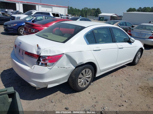 2011 HONDA ACCORD SDN LX VIN: 1HGCP2F37BA095922