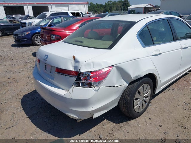2011 HONDA ACCORD SDN LX VIN: 1HGCP2F37BA095922