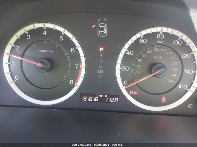 2011 HONDA ACCORD SDN LX VIN: 1HGCP2F37BA095922