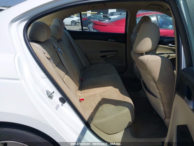 2011 HONDA ACCORD SDN LX VIN: 1HGCP2F37BA095922